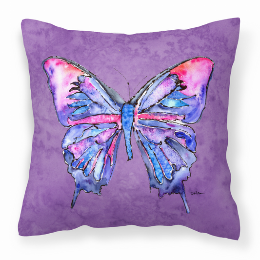 Butterfly  Fabric Decorative Pillow