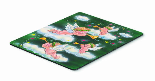 Angels Themed Mouse Pad, Hot Pad or Trivet