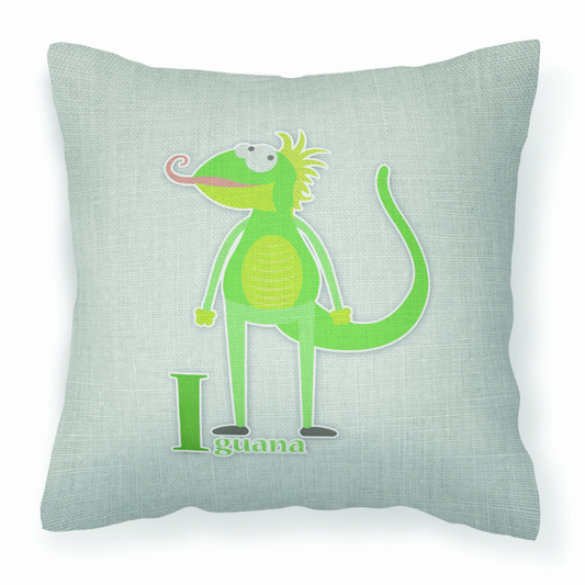 Alphabet Anmals Fabric Decorative Pillow