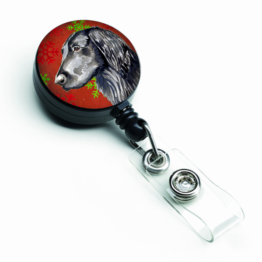 Holiday Christmas Retractable Badge Reel