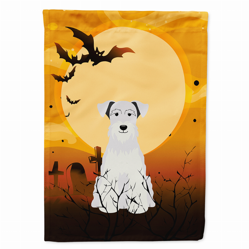 Halloween/Dog Breed Themed Flag Canvas