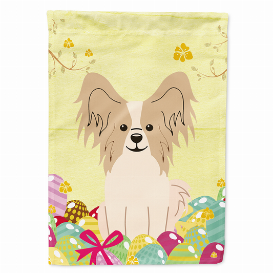 Easter Eggs/Dog Breed Themed Flag Canvas