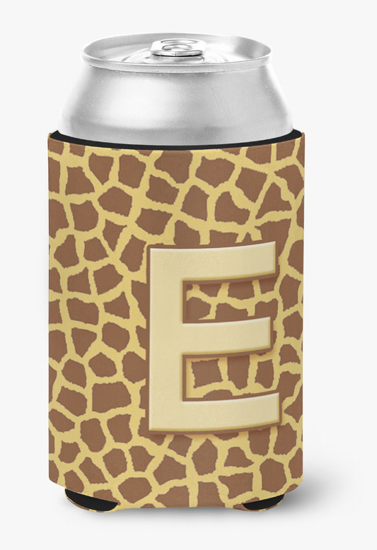 Monogram Letter Can or Bottle Hugger