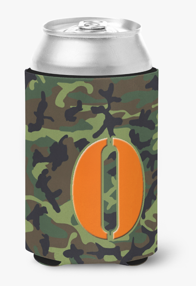 Monogram Letter Can or Bottle Hugger