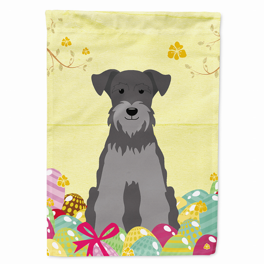 Easter Eggs/Dog Breed Themed Flag Canvas