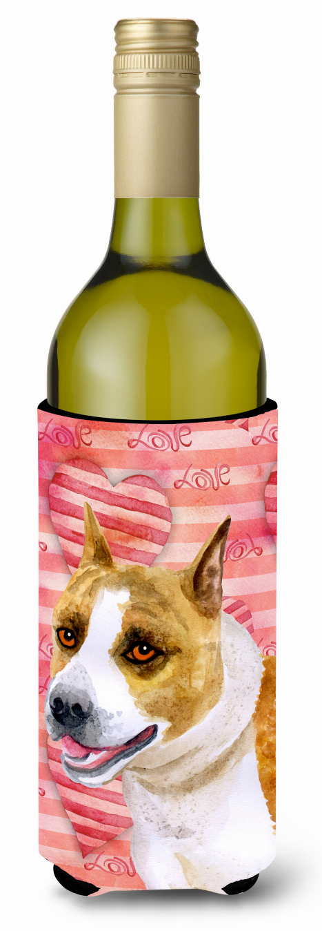 Dog with Love Design Wine Bottle Hugger