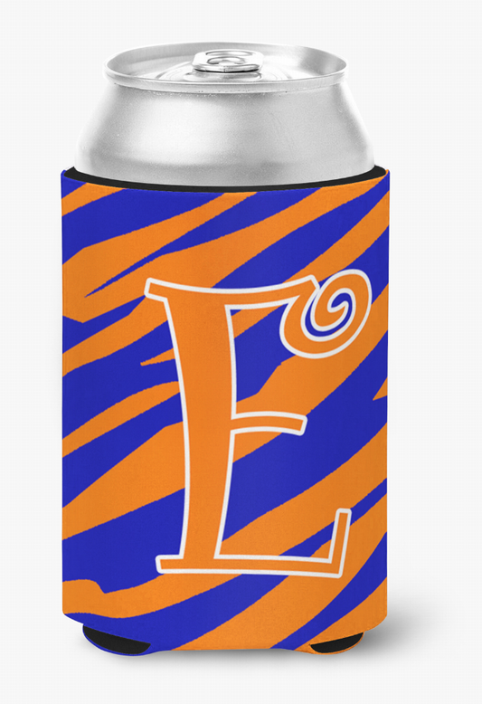 Monogram Letter Can or Bottle Hugger