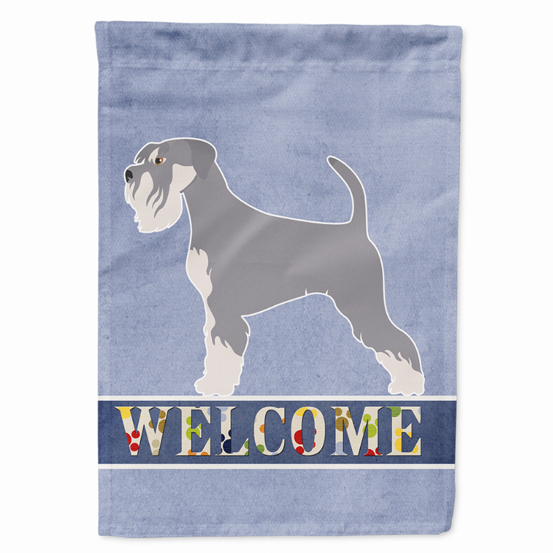 Welcome Flag/Dog Breed Flag Canvas