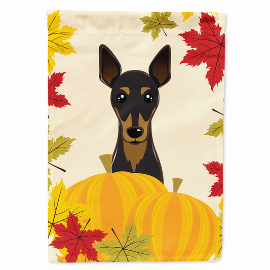 Thanksgiving  Day/Dog Breed Flag Canvas