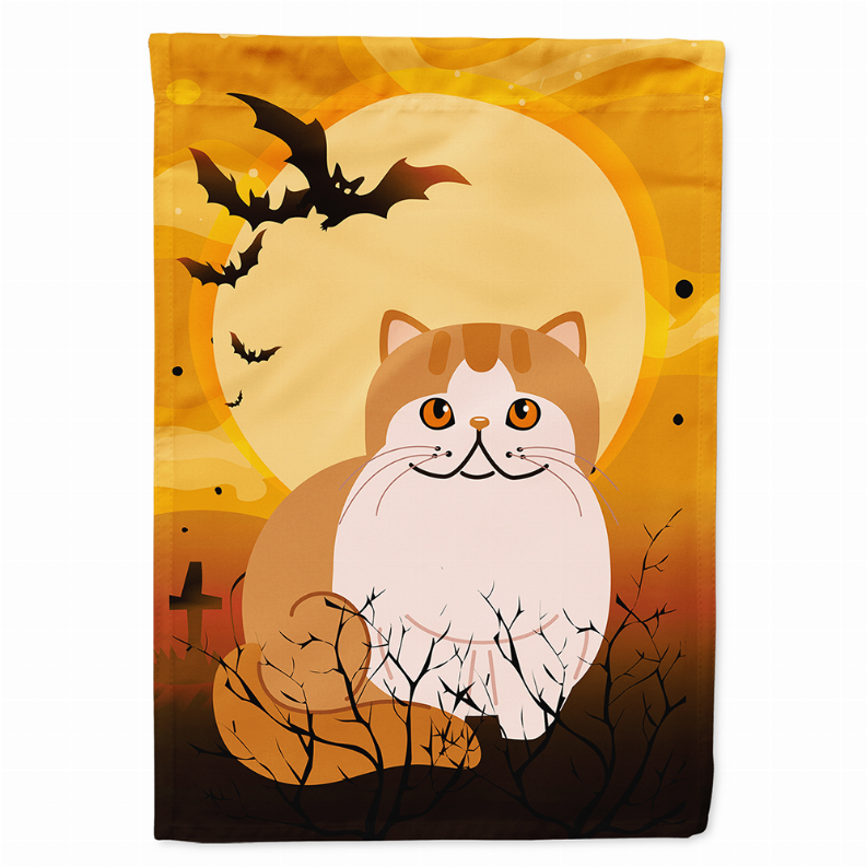 Halloween/Cat Breed Themed Flag Canvas