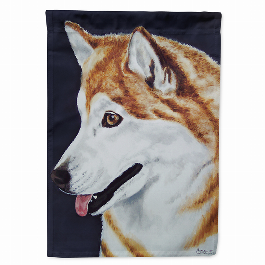 Dog Breed Themed Art Flag Canvas