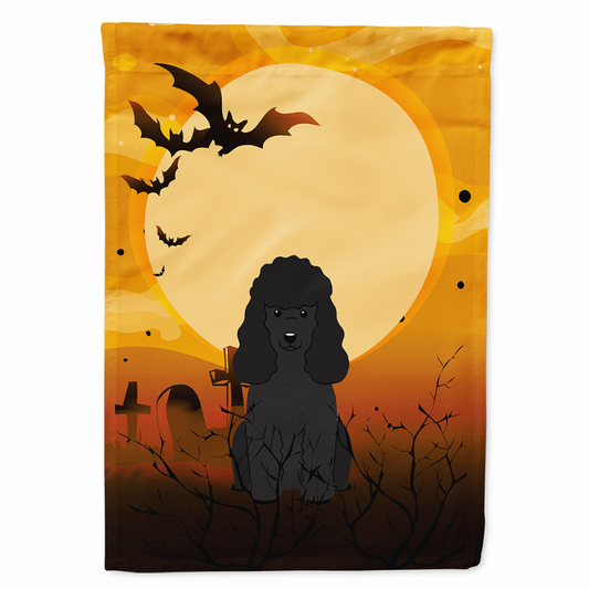 Halloween/Dog Breed Themed Flag Canvas