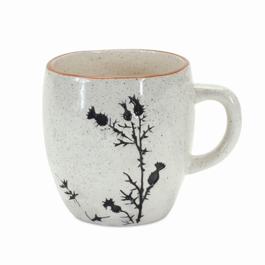 Mug (Set of 4) 3.25"H Ceramic