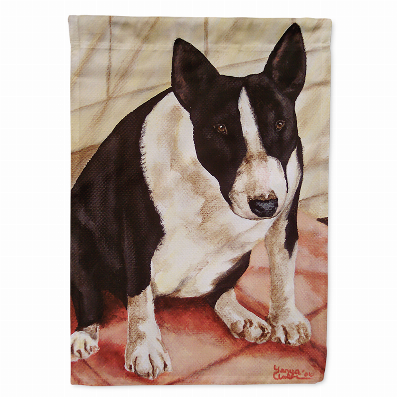 Dog Breed Themed Art Flag Canvas