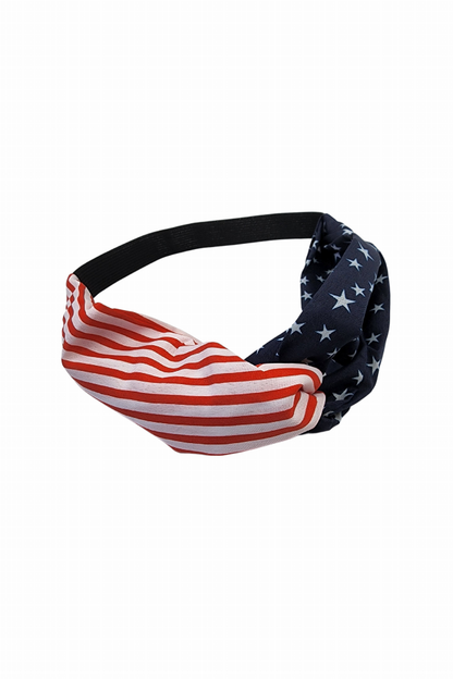 American Flag Headband