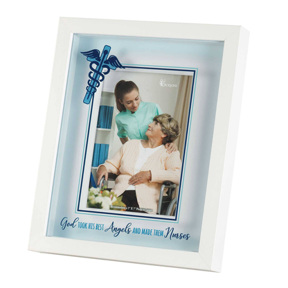 Wall Photo Frame Nurse God Took His