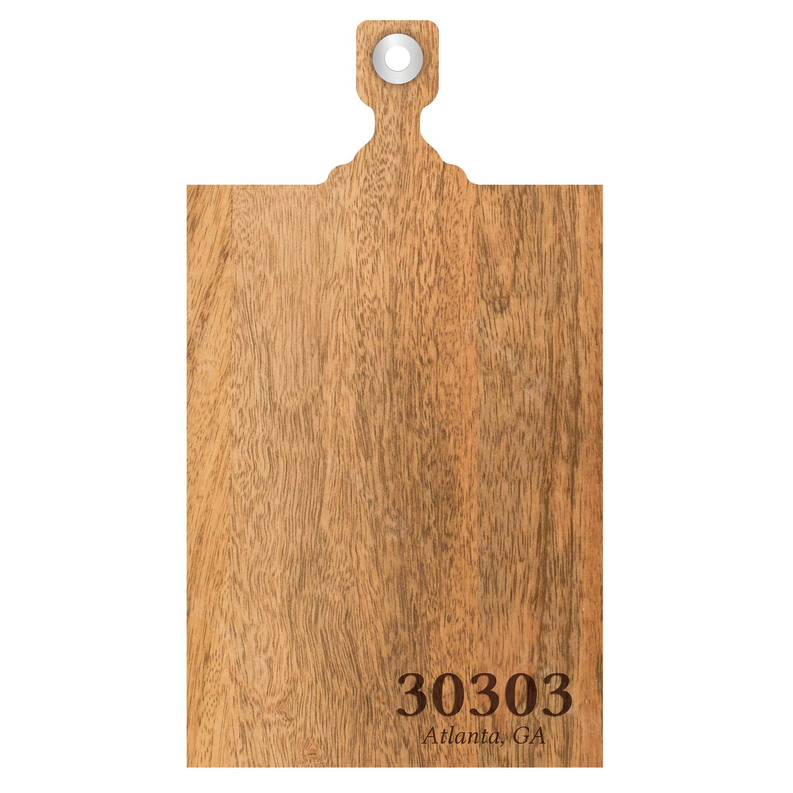 Postal Code / Paddle Serving Board