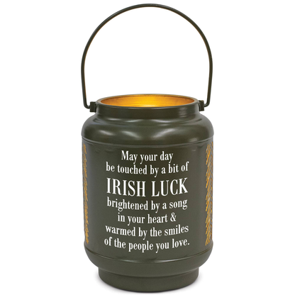 Lantern Irish Luck May Your