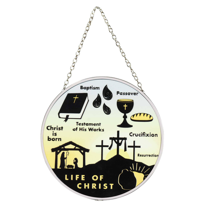 Suncatcher Life Of Christ