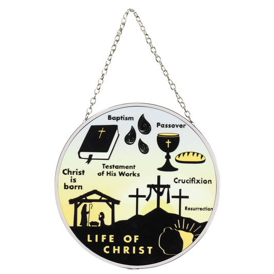 Suncatcher Life Of Christ