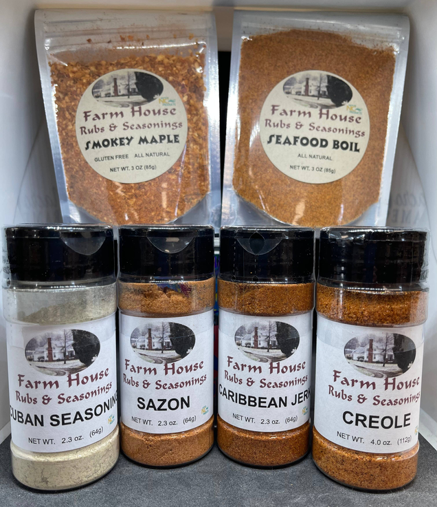 Farm House Caribbean Jerk Seasoning