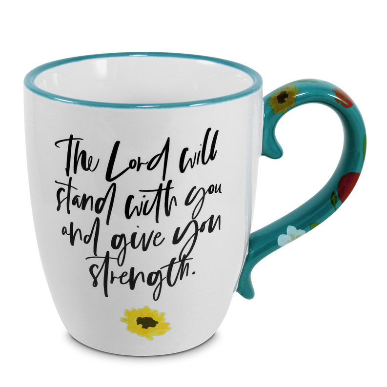 Coffee Mug The Lord Will Stand 19 Oz