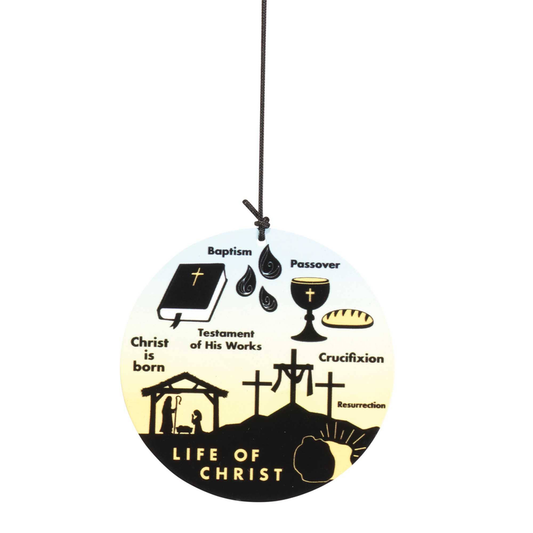 Windchime Life Of Christ