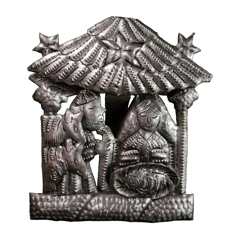 Freestanding 3D Manger