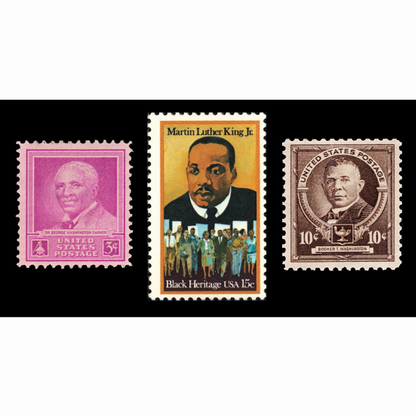 Black History United States Postage Stamp Set