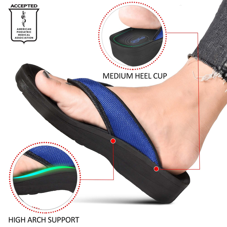 Aerothotic - Women's Strait Orthotic Thong Sandals