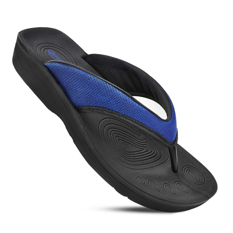 Aerothotic - Women's Strait Orthotic Thong Sandals