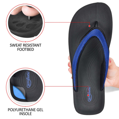 Aerothotic - Women's Strait Orthotic Thong Sandals