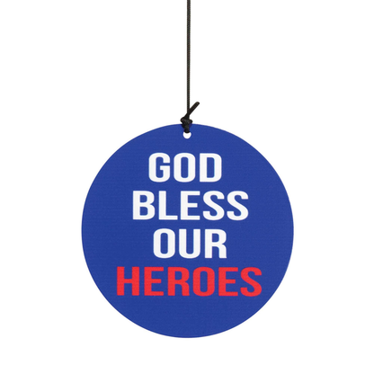 Windchime God Bless Our Heroes