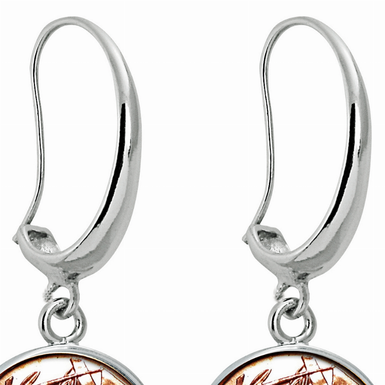 Thrush Bird Earrings