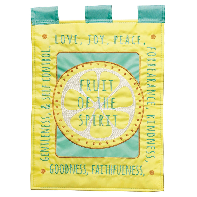 Fruit Of The Spirit Garden Flag