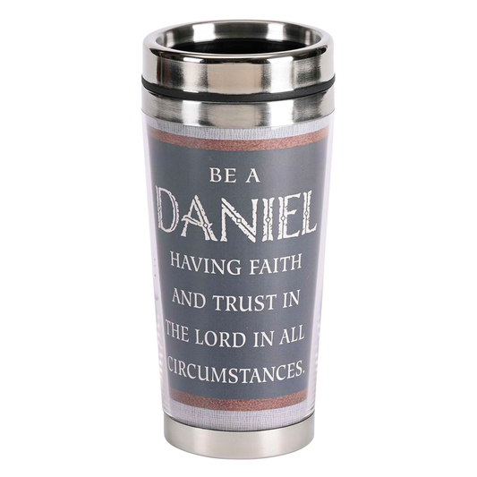 Travel Mug Be A Daniel