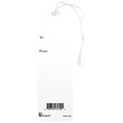 Tassel Bookmark Teach Psalm 25:4-5