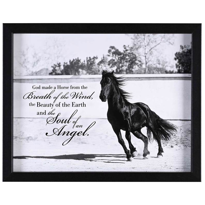 Framed Wall Art Breath Of The Wind 14x11