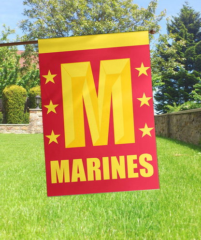 Flag Dbapp Marines Polyester