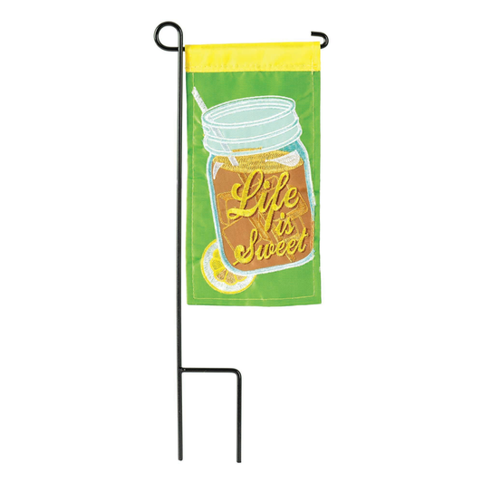 Life Is Sweet Mini Mini Flag