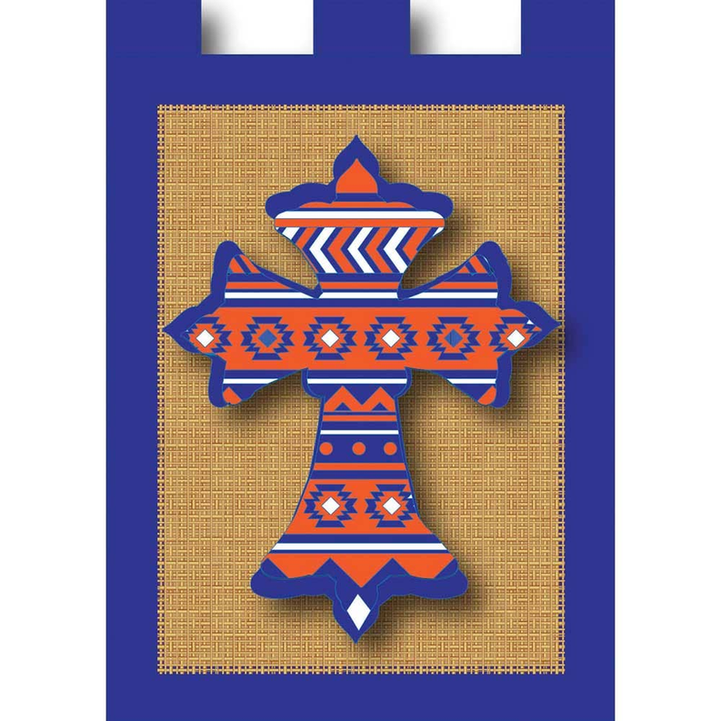 Garden, Aztec Cross