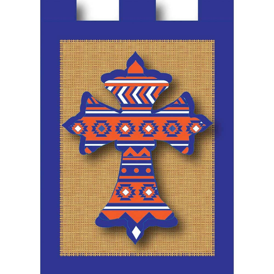 Garden, Aztec Cross