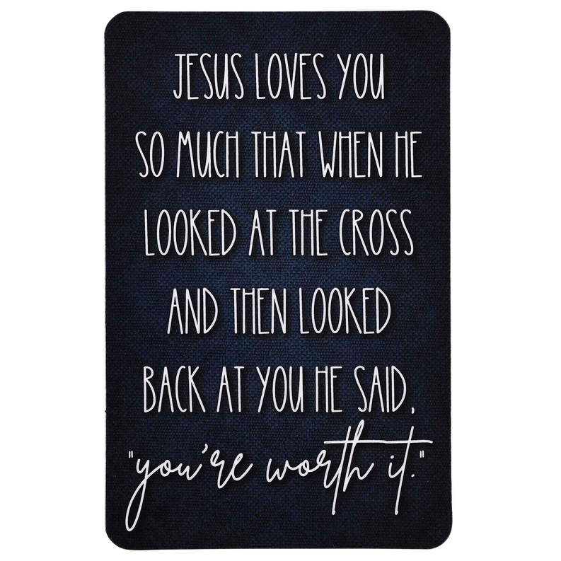 Pocketcard Jesus Loves You So Much