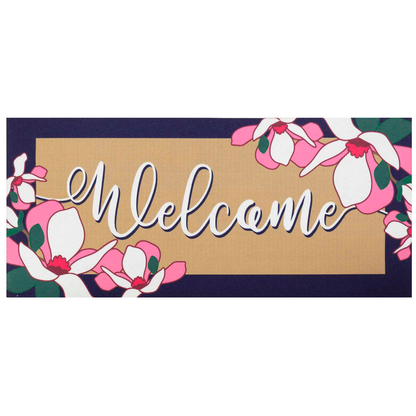 Doormat Insert Welcome Magnolia