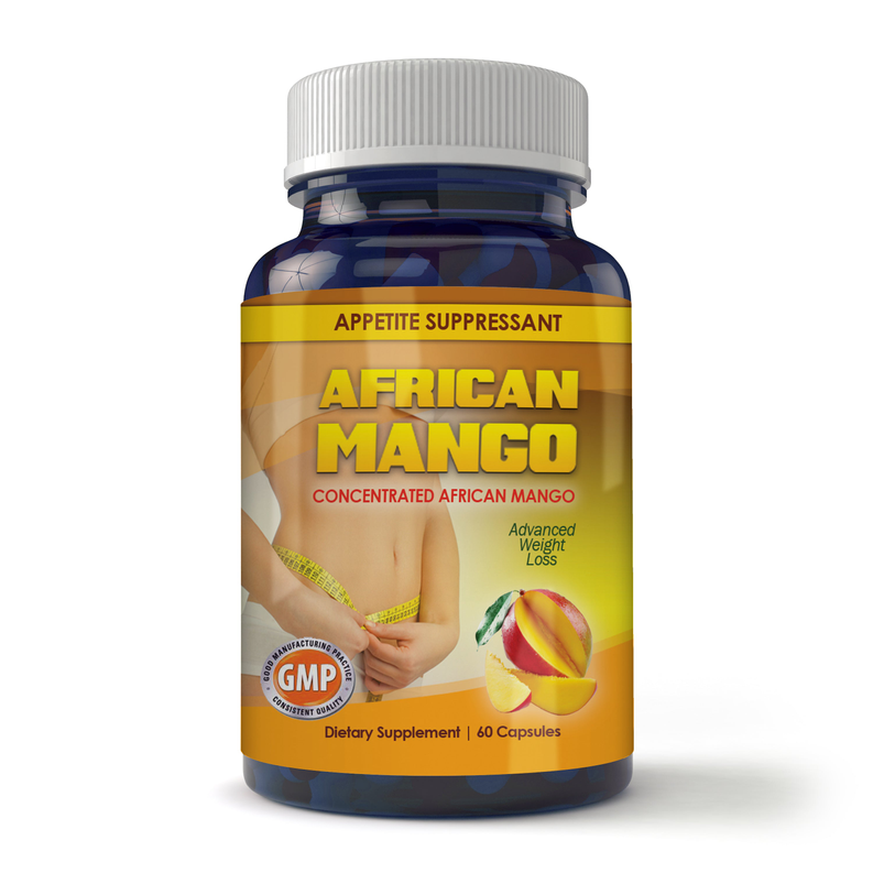 African Mango Pure Extract (60 capsules)