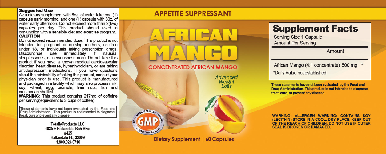 African Mango Pure Extract (60 capsules)