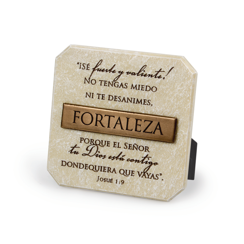 Spanish Plq Bronze Title Bar Fortaleza