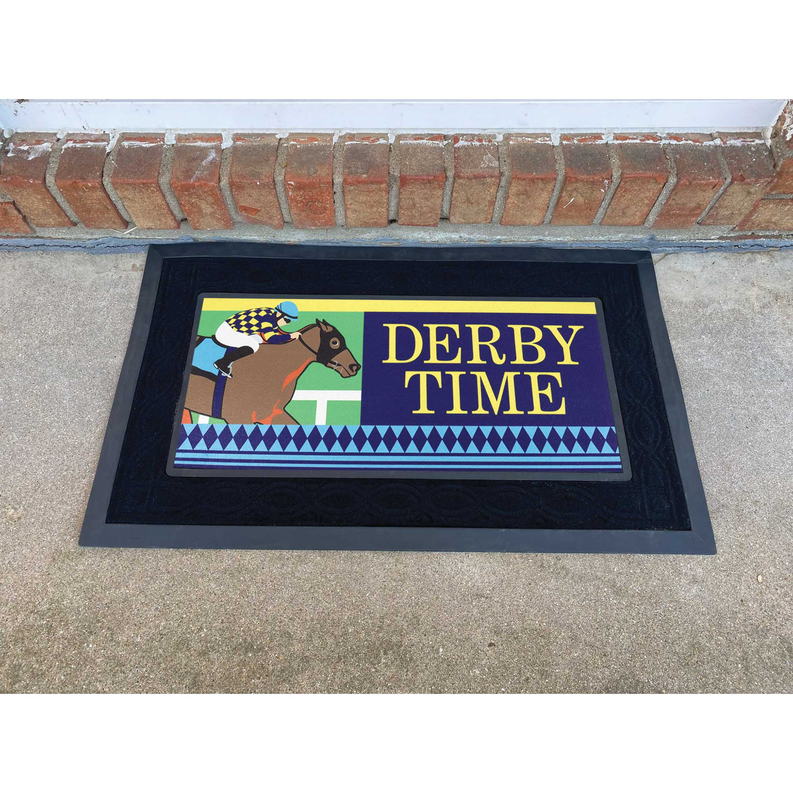 Doormat Insert Welcome Bunnies