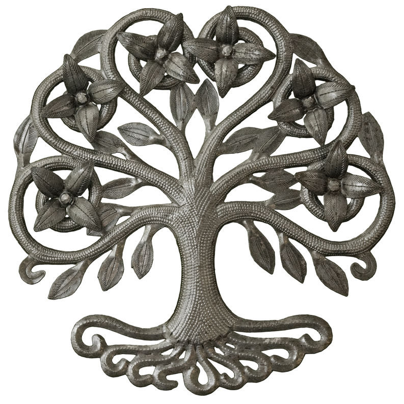 Tree with 3D Blossoms