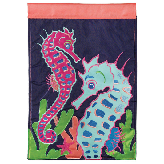 Seahorse Pair Garden